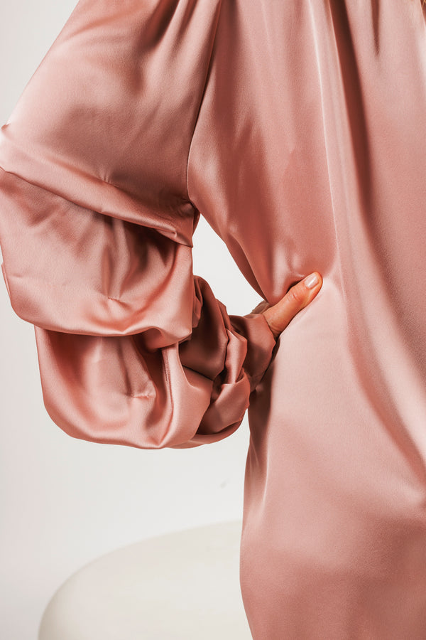 Dreamy Satin Dress
