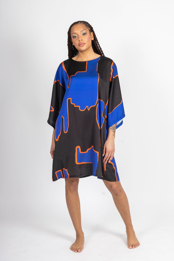 Short Kimono Dress
