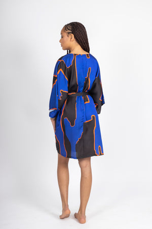 Short Kimono Dress