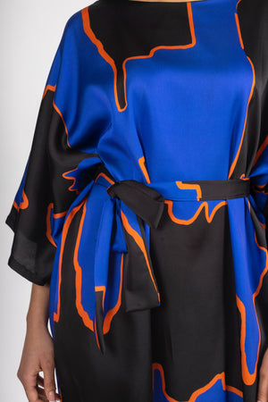 Short Kimono Dress