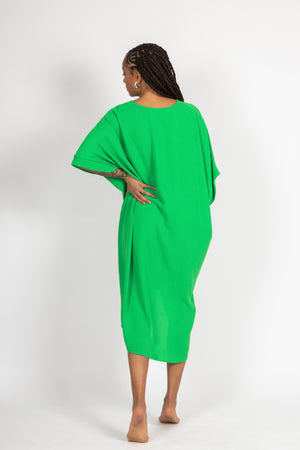 Draped Kaftan