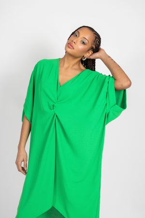 Draped Kaftan