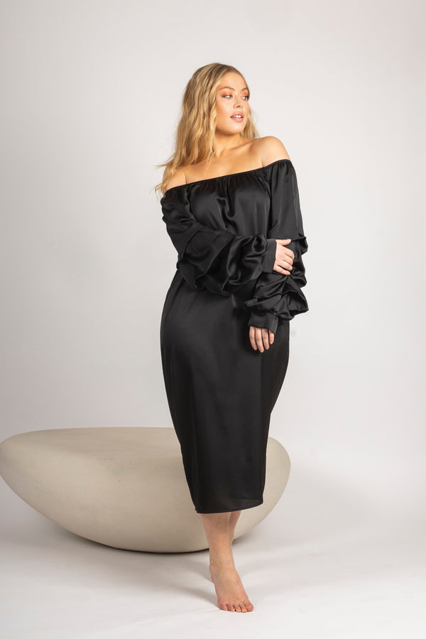 Dreamy Satin Dress