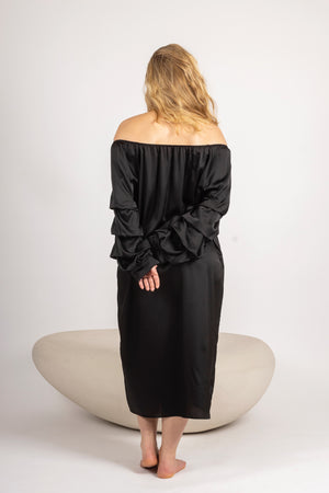 Dreamy Satin Dress
