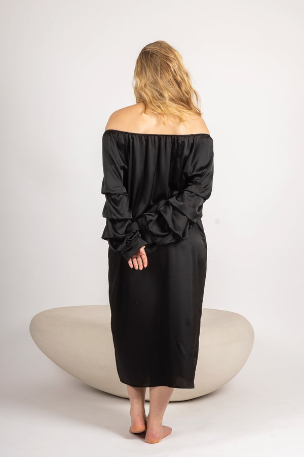 Dreamy Satin Dress