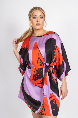Short Kimono Dress