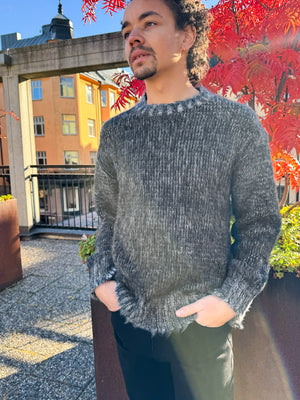 Salt & pepper sweater