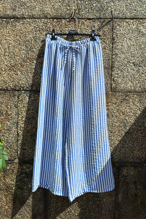 Striped Picnic Pants