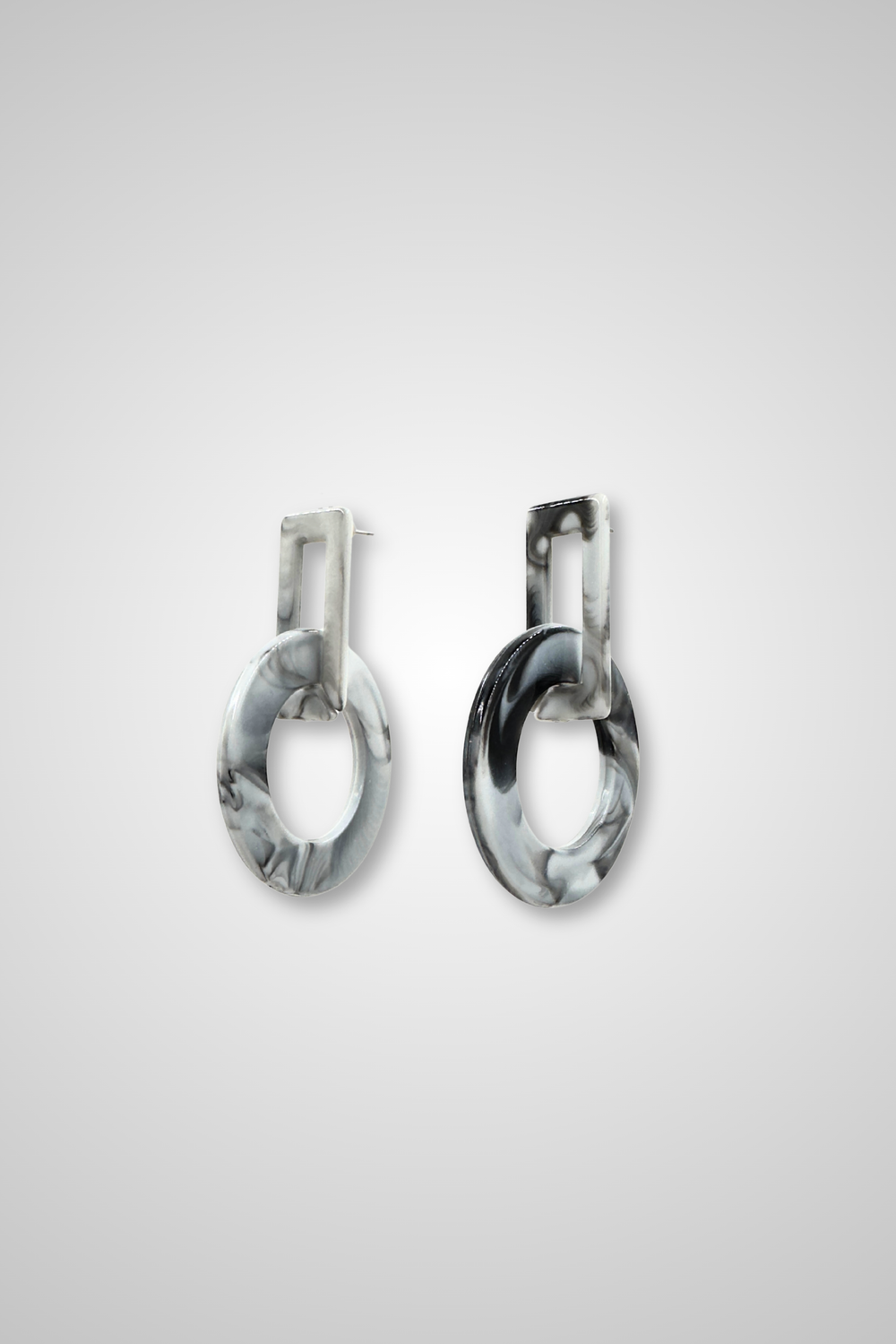 Marble Earrings