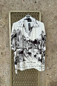 The Palazzo Blouse