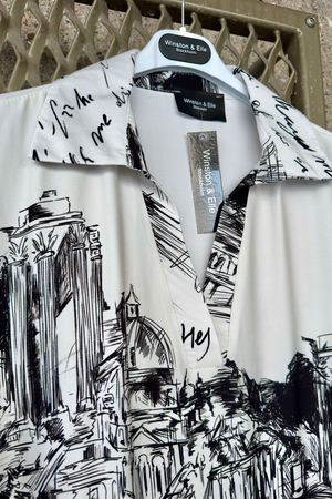 The Palazzo Blouse