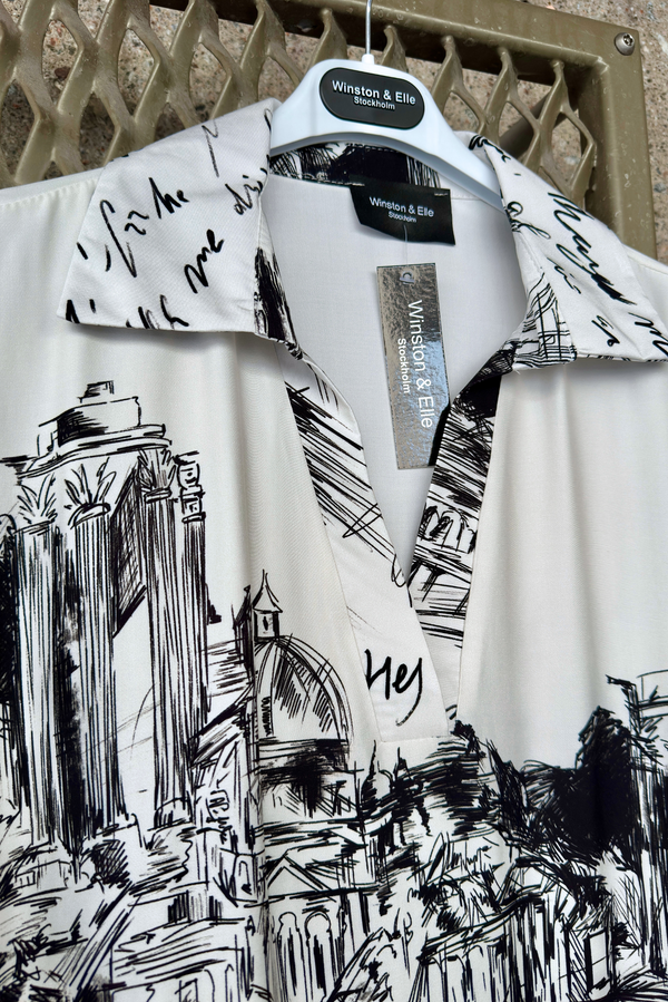 The Palazzo Blouse