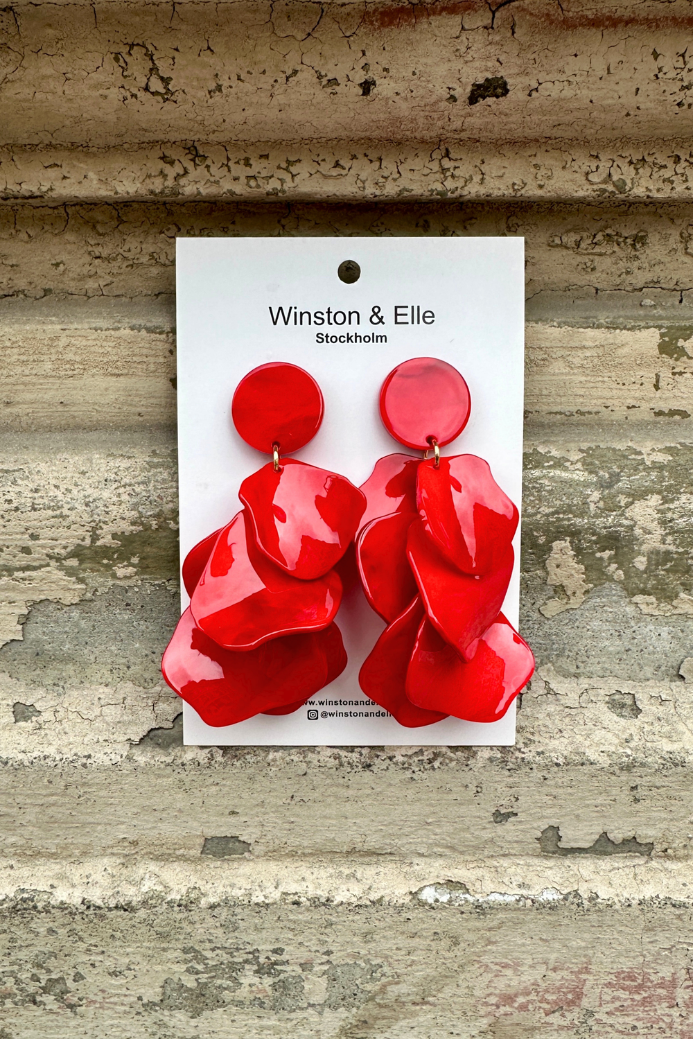 Lovers earrings - Pearl edition