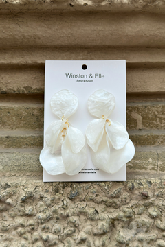 Lovers earrings - Pearl edition
