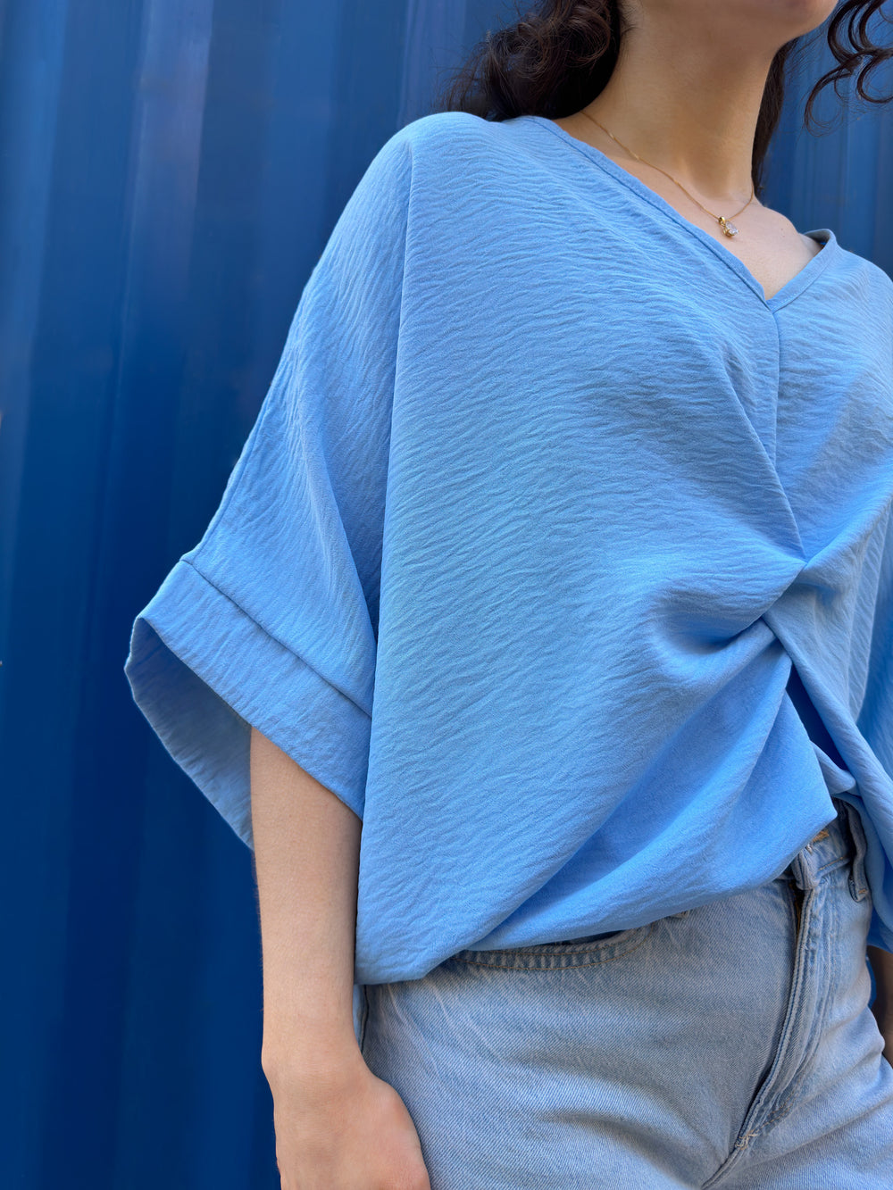 Draped Top
