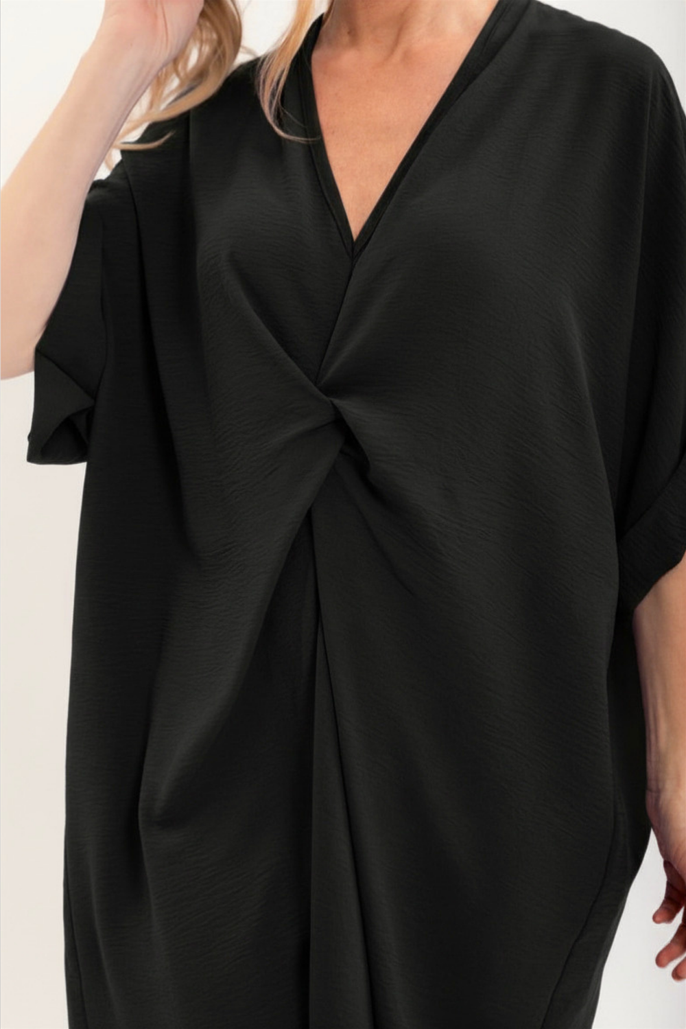 Draped Kaftan