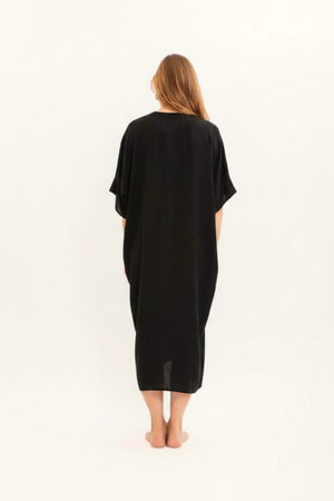 Draped Kaftan