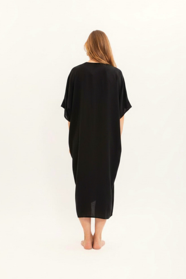 Draped Kaftan