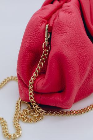 Leather Pouch Bag