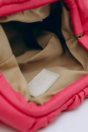 Leather Pouch Bag