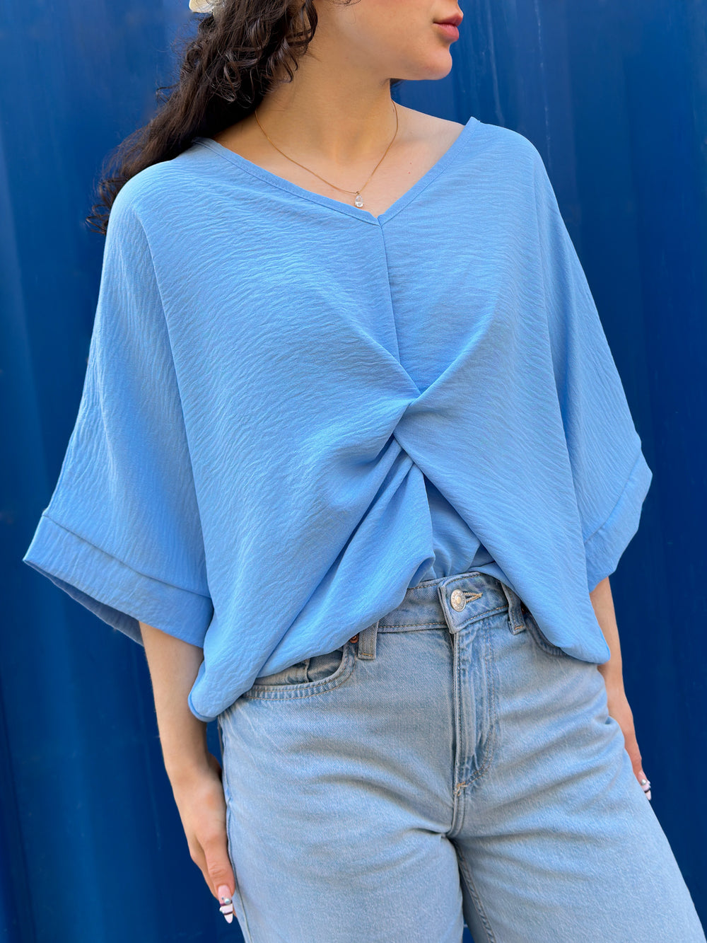 Draped Top