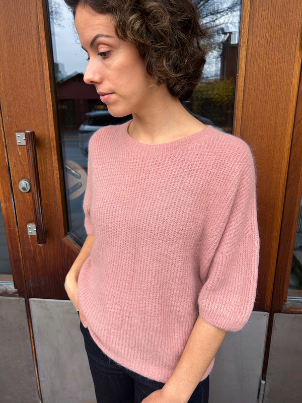 Cosy rib knit sweater