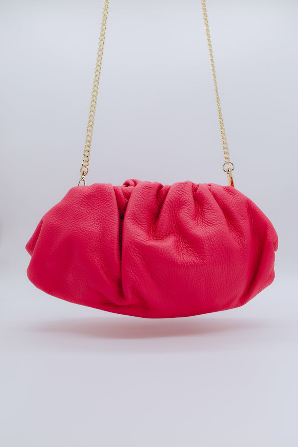 Leather Pouch Bag