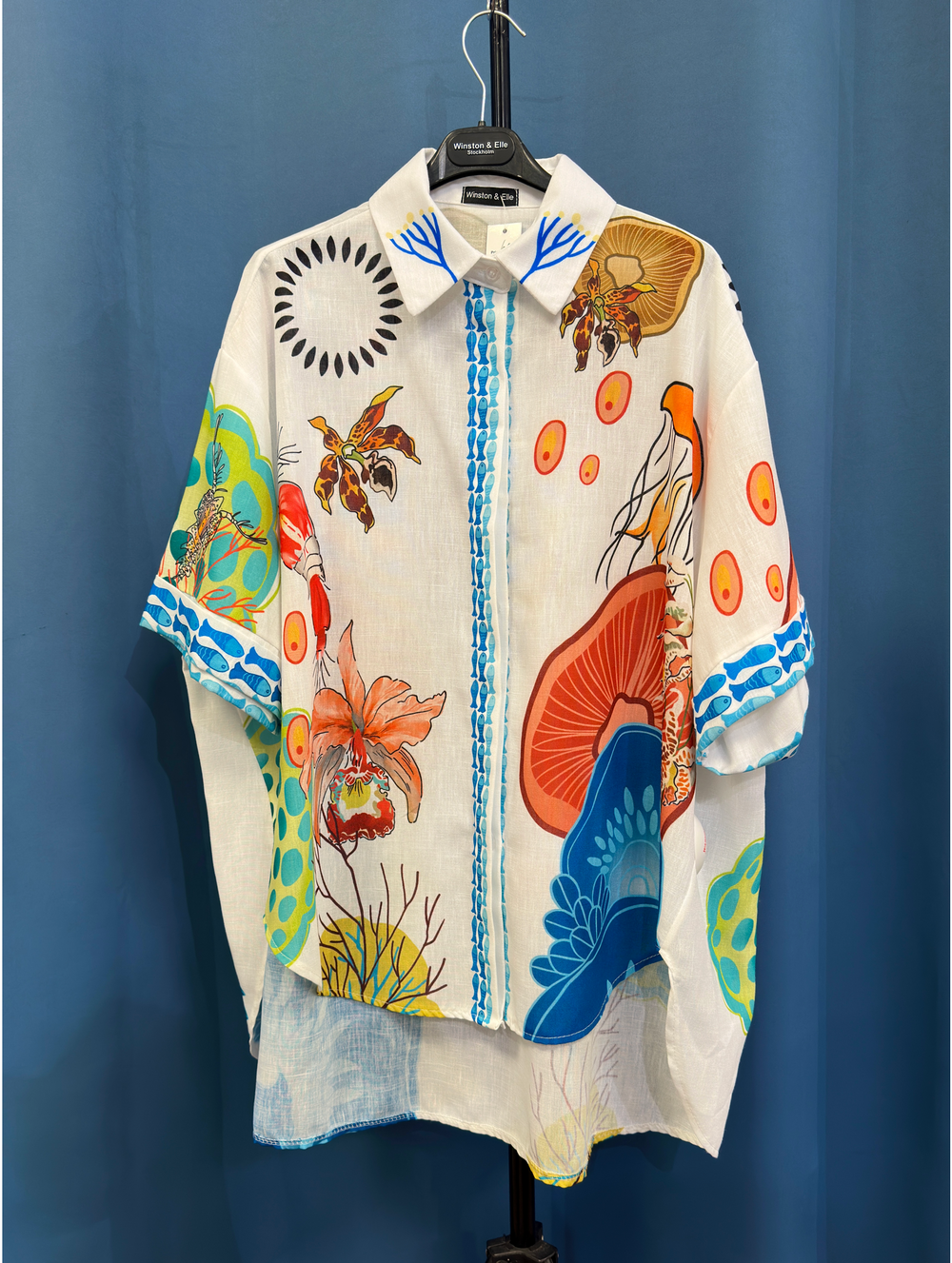 Mediterranean Linnen shirt