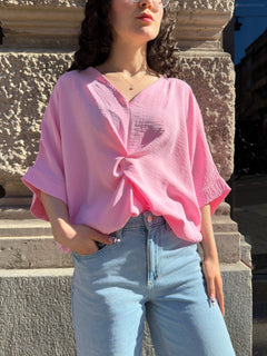 Draped Top