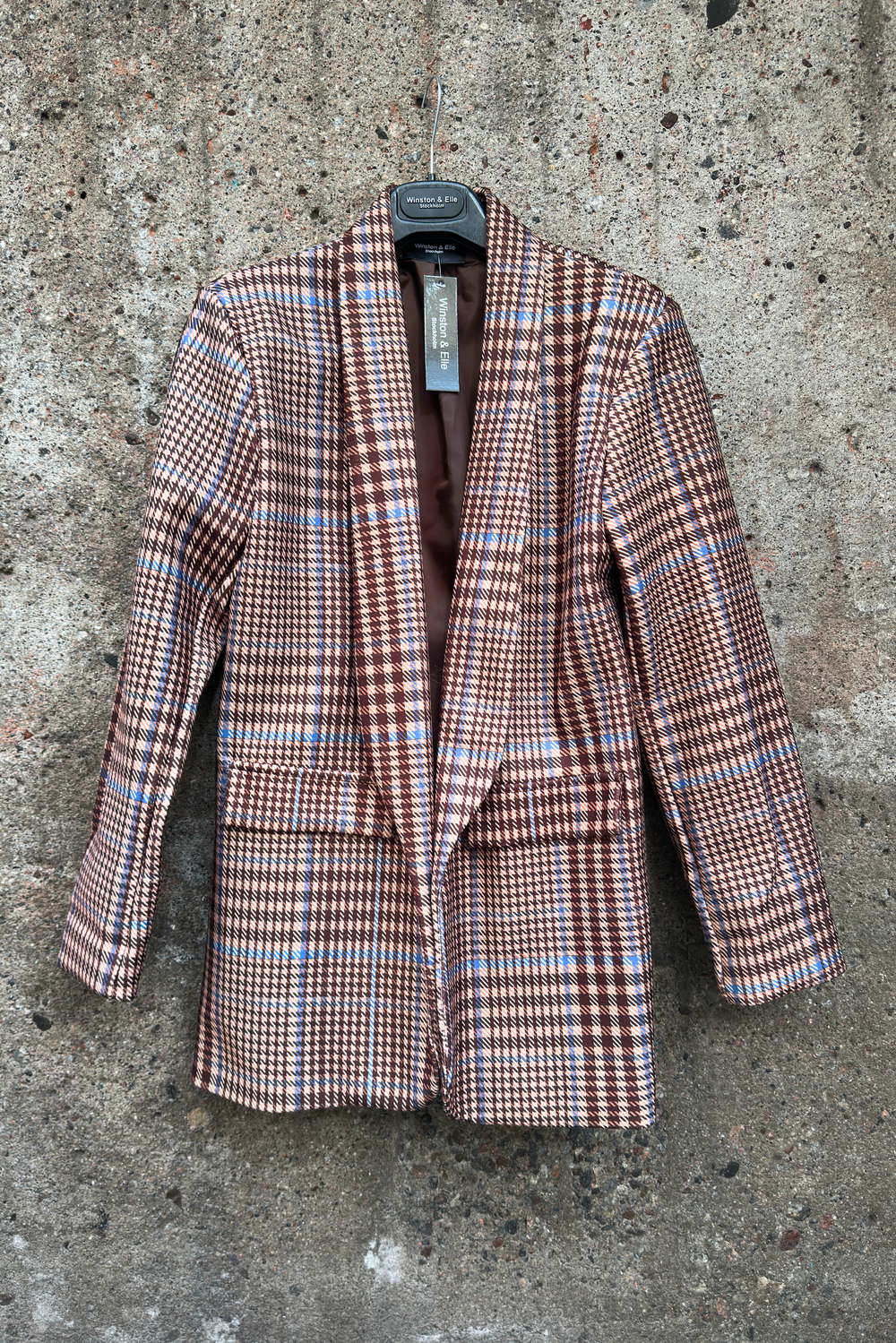 Check Yourself Blazer