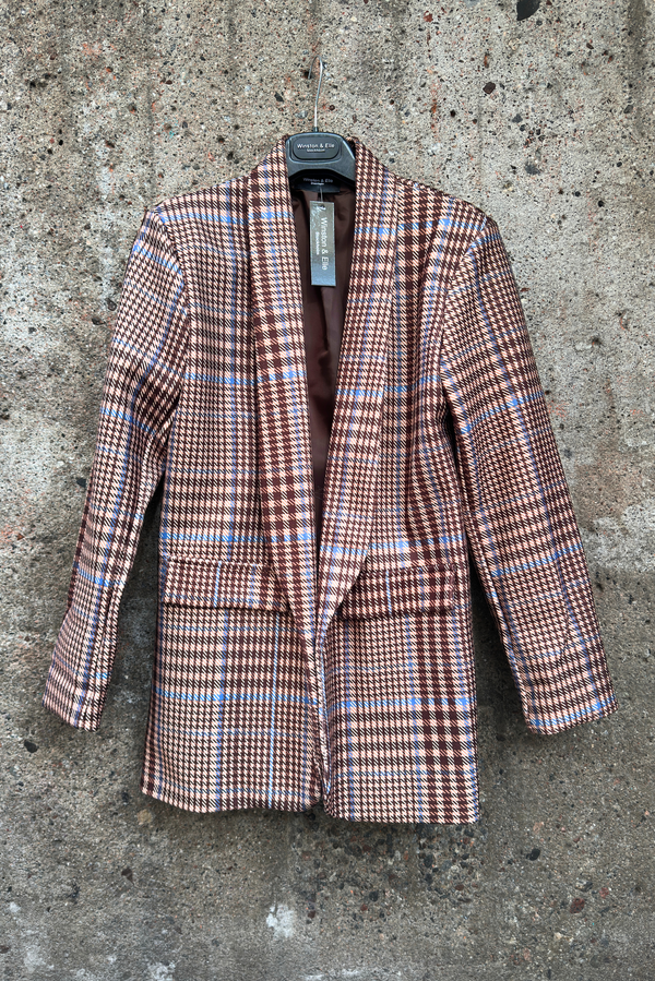 Check Yourself Blazer
