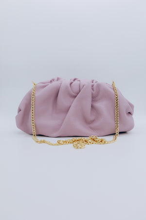 Leather Pouch Bag