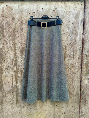 Almost Suede Skirt
