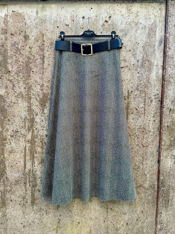 Almost Suede Skirt