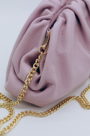 Leather Pouch Bag