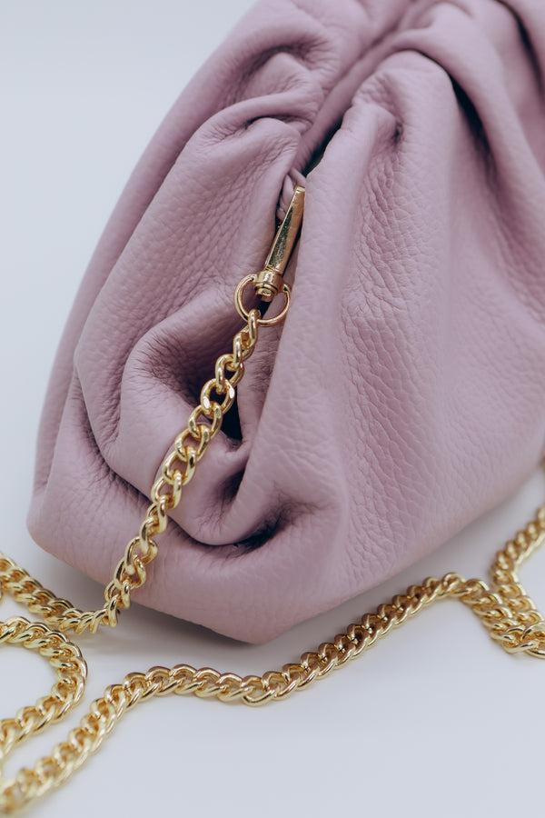 Leather Pouch Bag