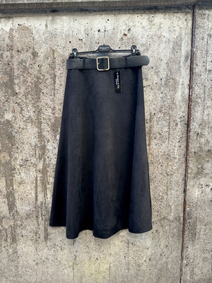 Almost Suede Skirt
