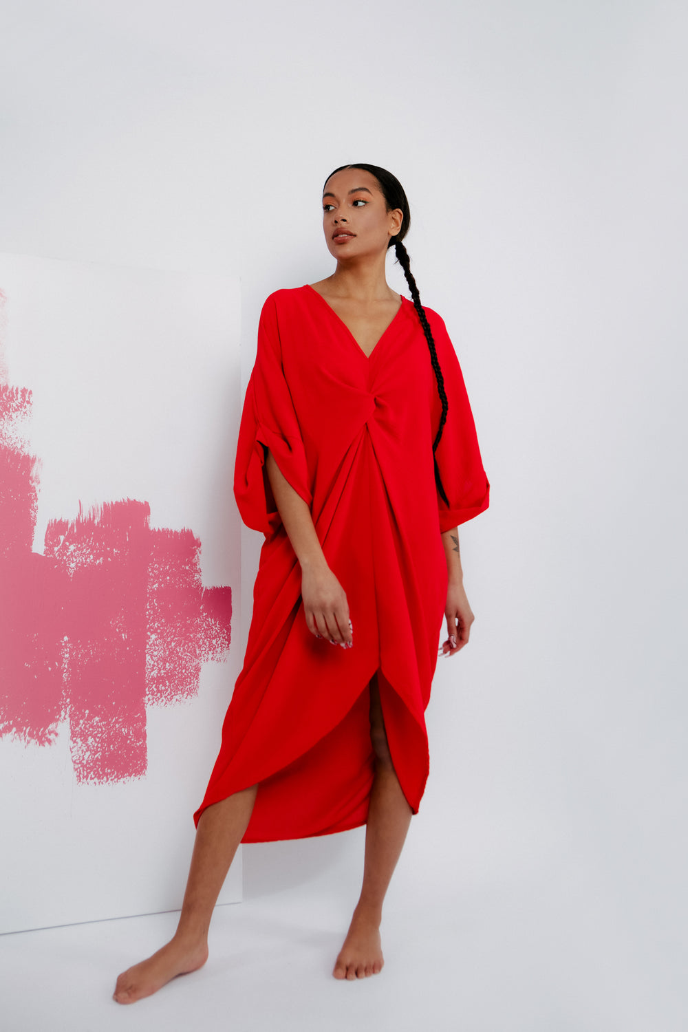 Draped Kaftan
