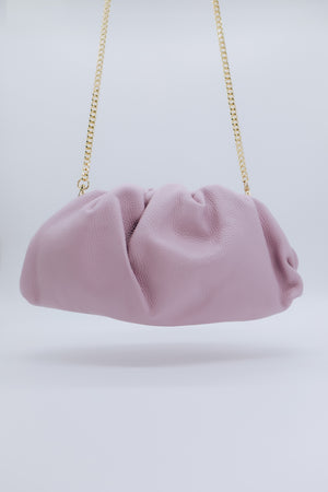Leather Pouch Bag