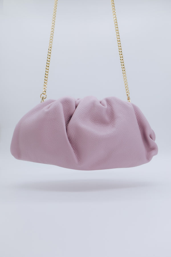 Leather Pouch Bag