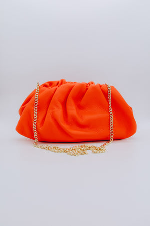 Leather Pouch Bag