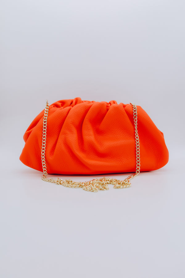 Leather Pouch Bag