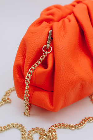 Leather Pouch Bag