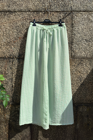 Striped Picnic Pants