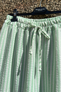 Striped Picnic Pants