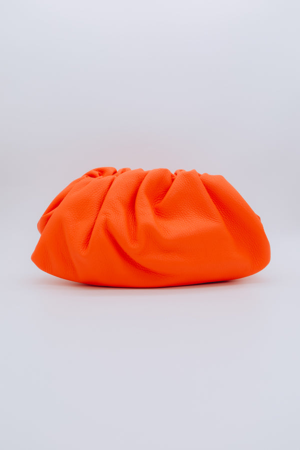 Leather Pouch Bag
