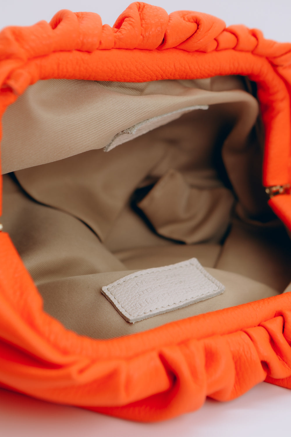 Leather Pouch Bag