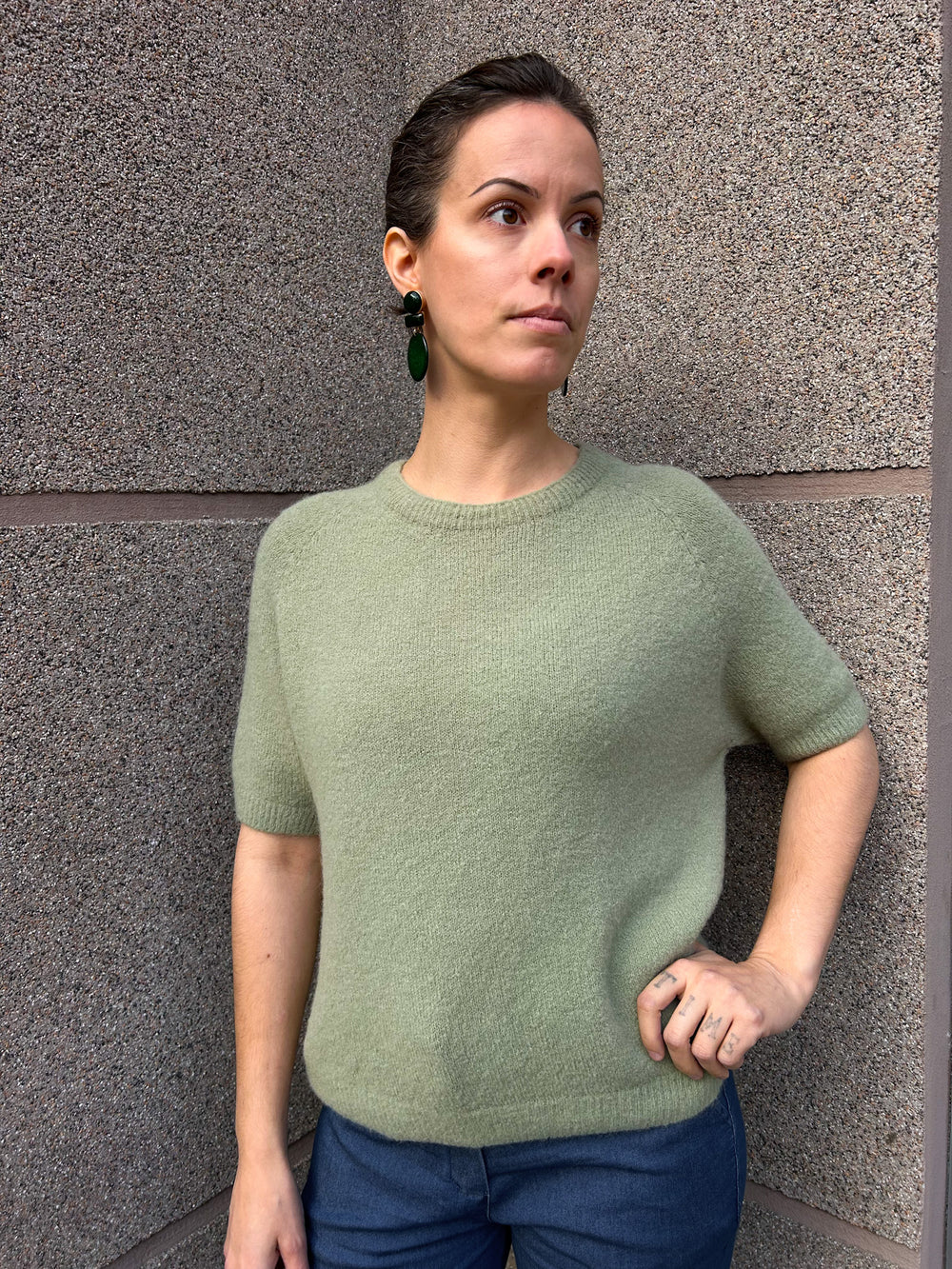 Everyday knit sweater