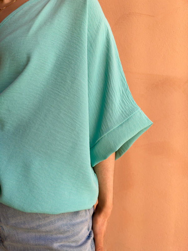 Draped Top