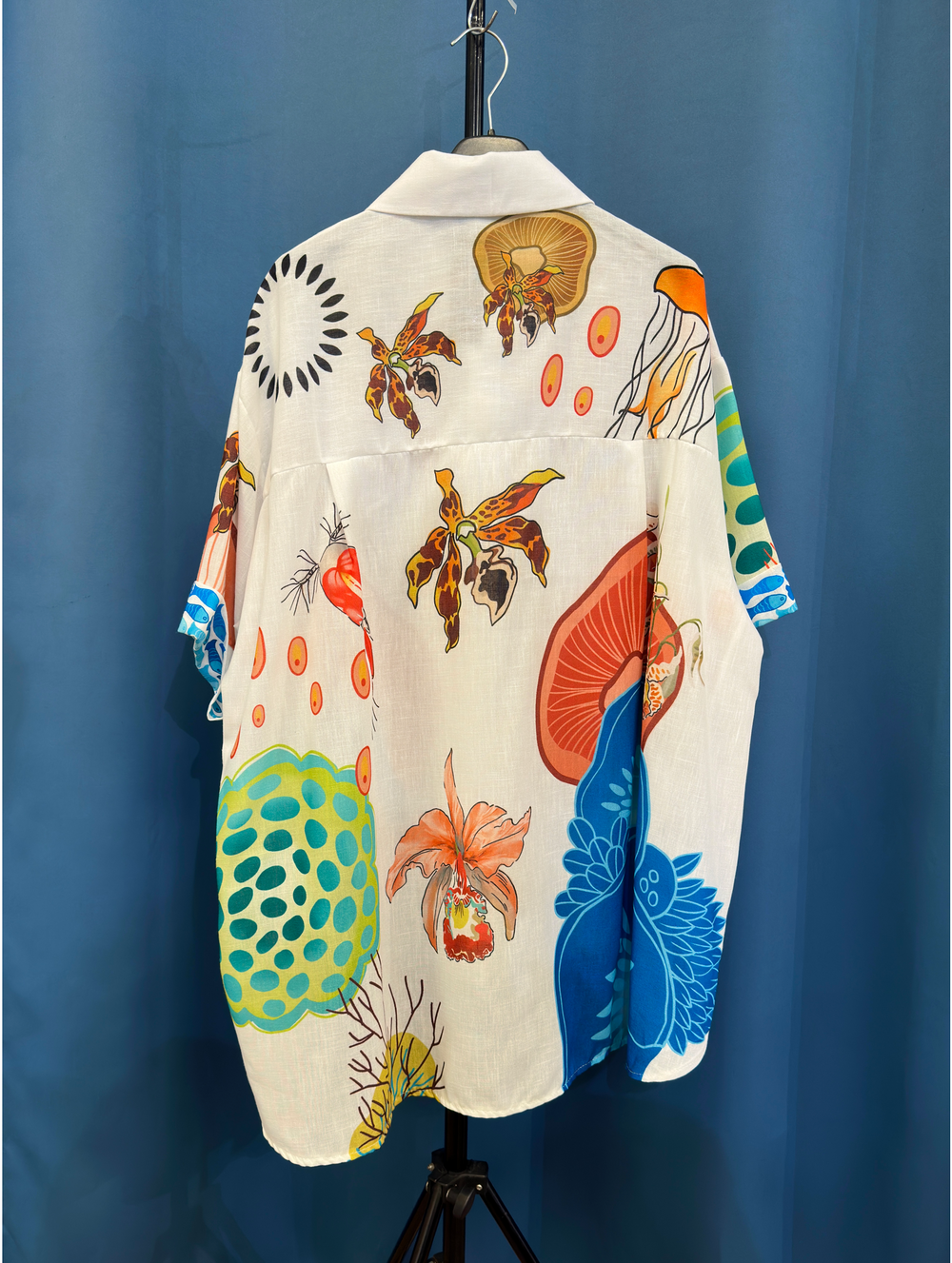 Mediterranean Linnen shirt